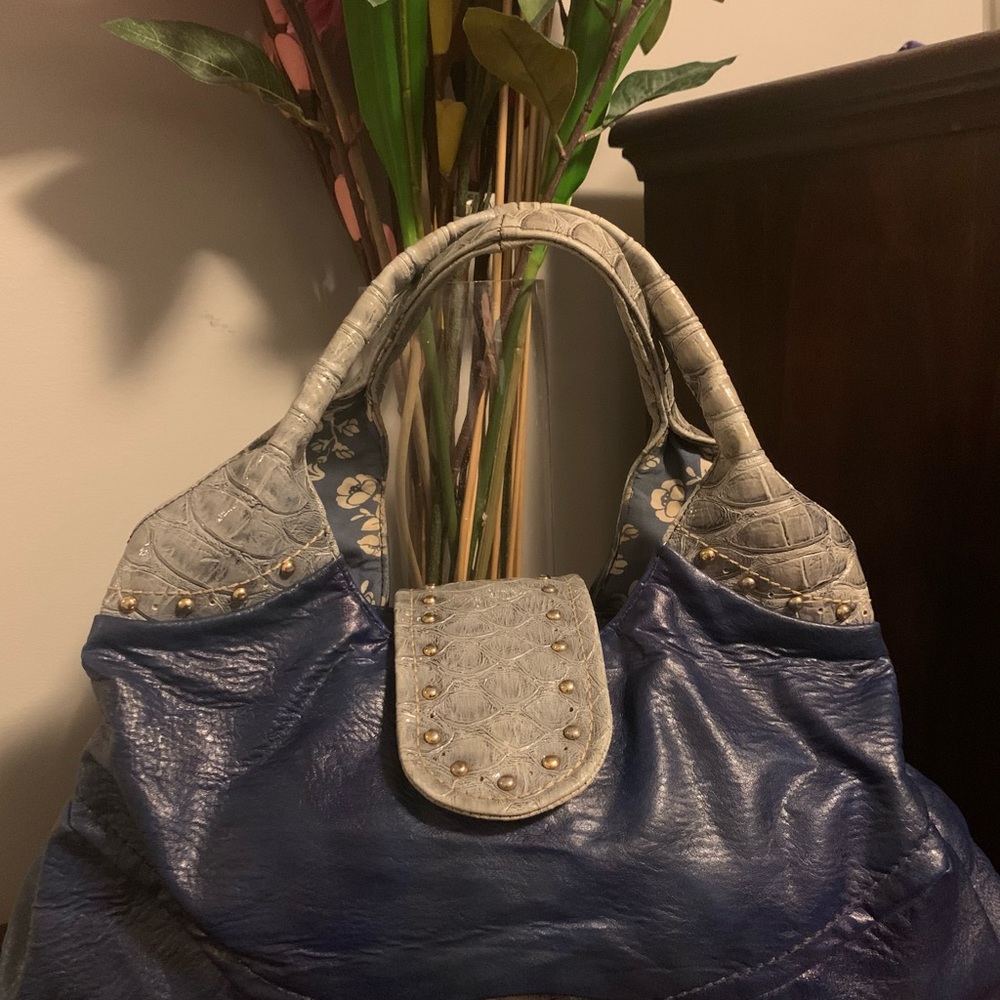 Crocodile Patent Leather